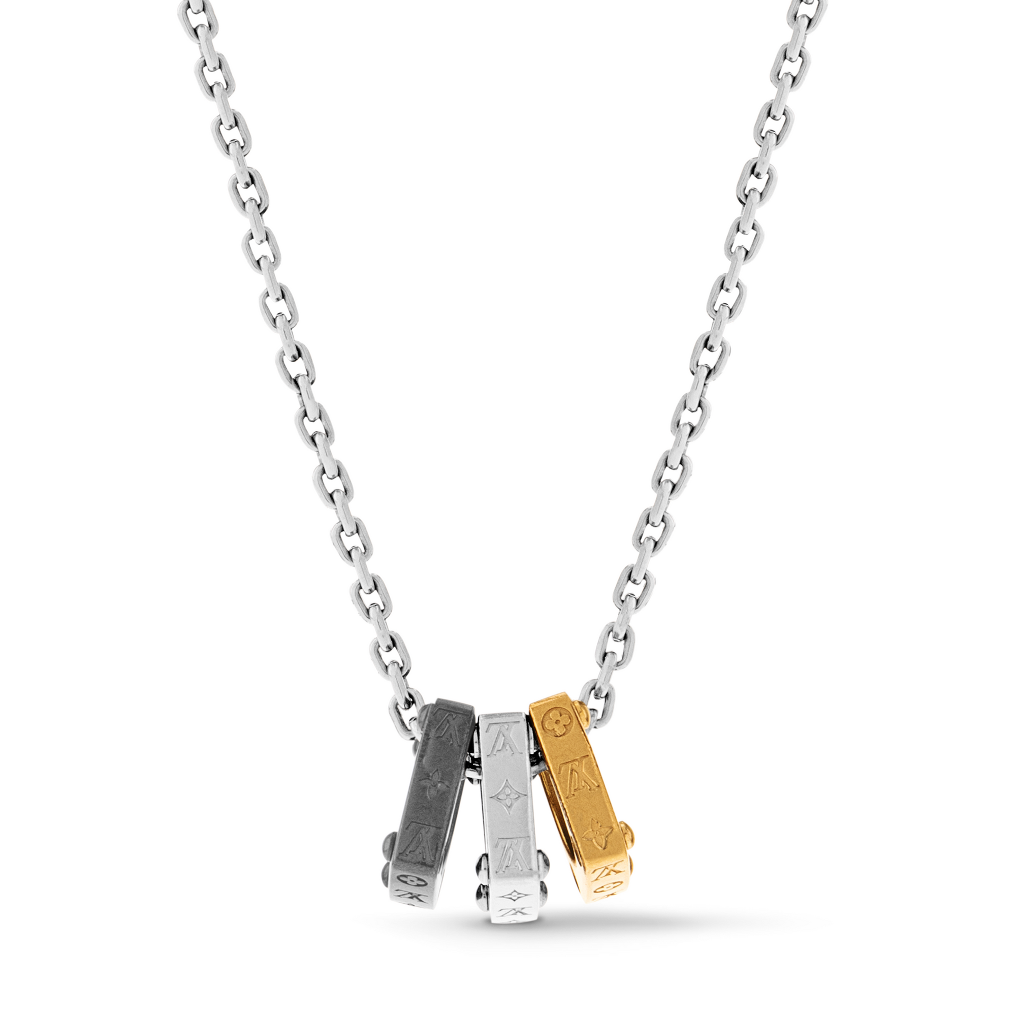 Monogram Bold Necklace S00 - New - For Men | LOUIS VUITTON ®